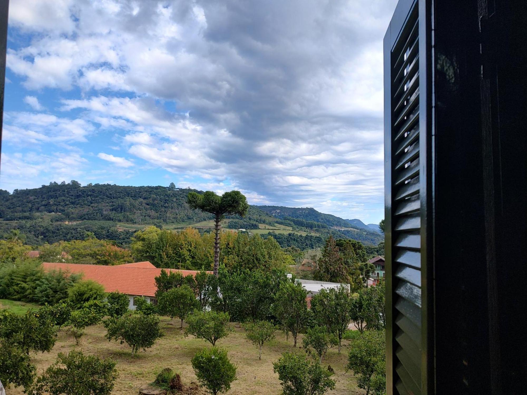 Hospedaria Bom Pastor Nova Petropolis Kültér fotó