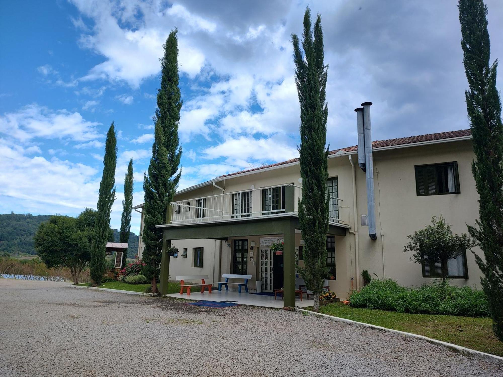 Hospedaria Bom Pastor Nova Petropolis Kültér fotó