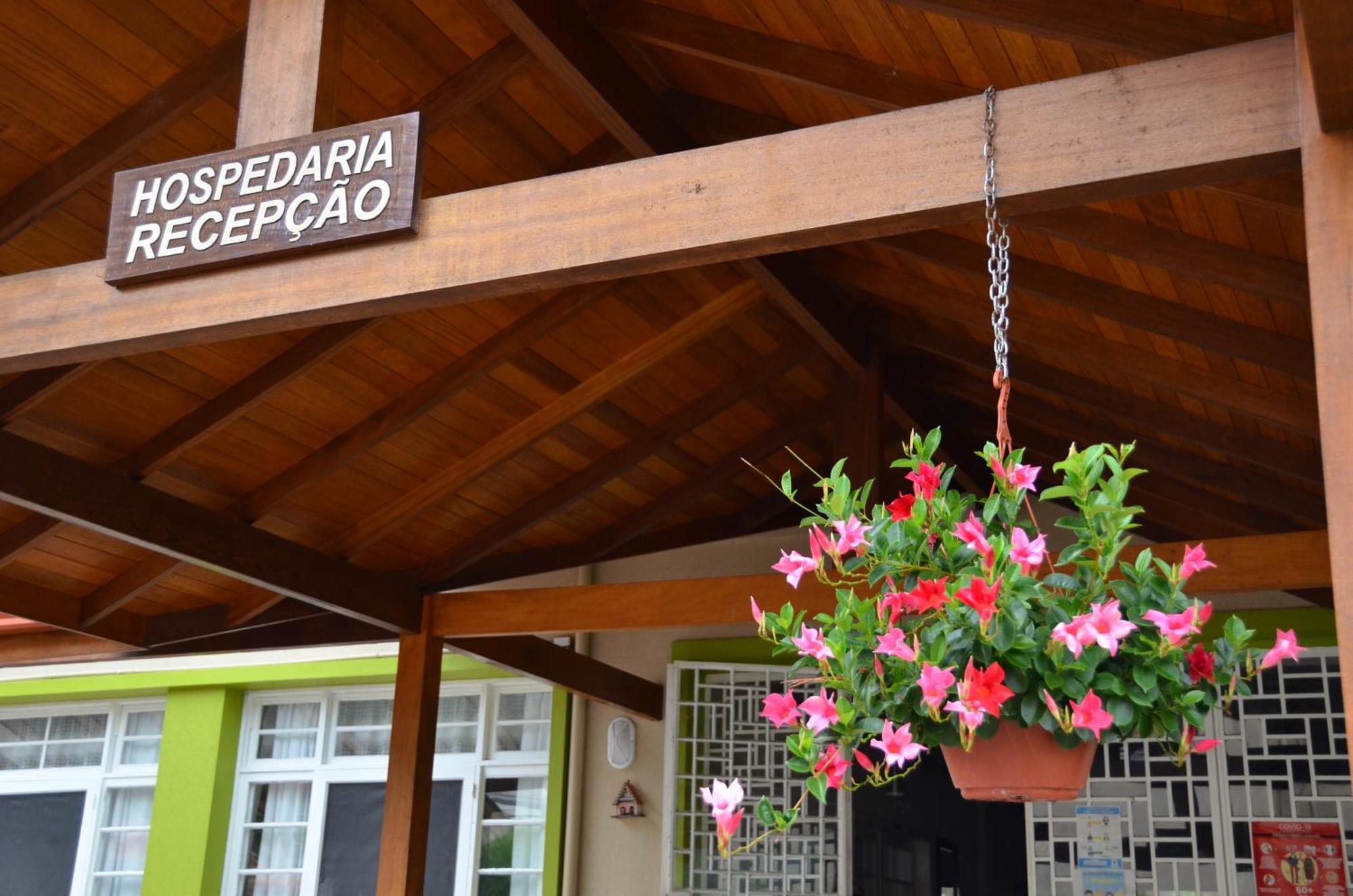Hospedaria Bom Pastor Nova Petrópolis Kültér fotó
